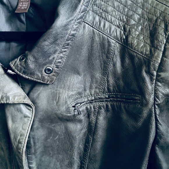 DANIER - Leather Jacket - Picture 6 of 15